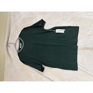 Hudson & Bleecker Pine Grove Cable Knit Sweater T-Shirt XL